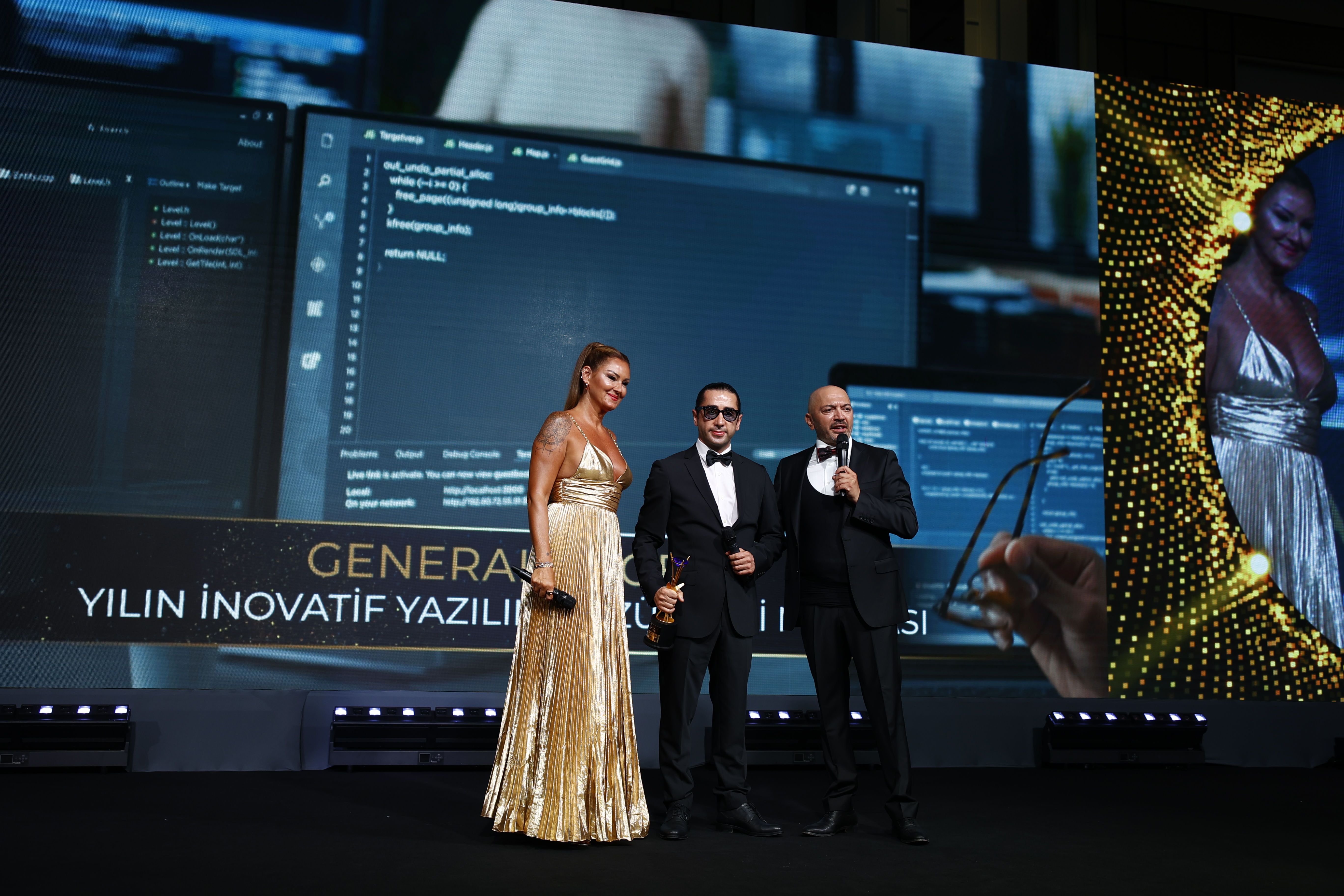 Yılın İnovatif Yazılım Çözümleri Markası ödül görseli